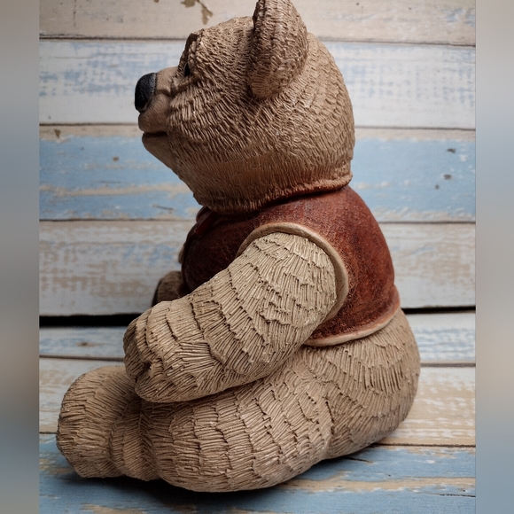 Bank Makers Of America Bear Bank 8" - Picture 6 of 15